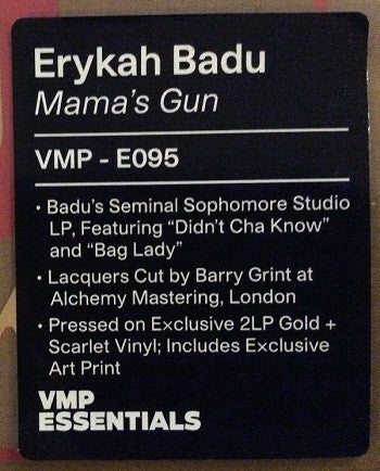 Mama's Gun | Mint (M) Mint (M)-