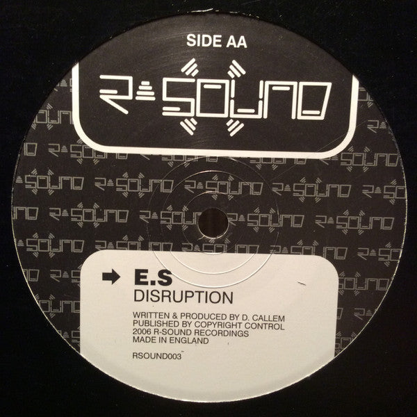 ES (2) - Robin / Disruption | Mint (M) Generic-