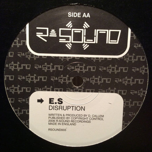 ES (2) - Robin / Disruption | Mint (M) Generic-