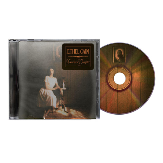 ETHEL CAIN - (PRESALE 8/7/26) Preacher's Daughter (BOOKLET CD AMIGO RECORDS LLC 2026) | NEW-