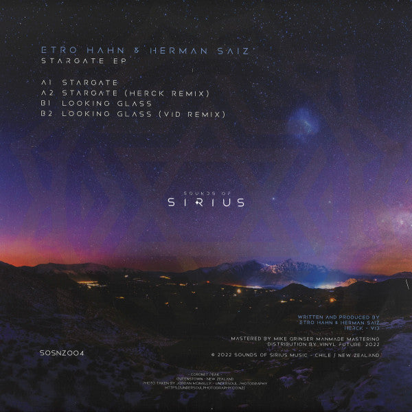 Stargate EP | Mint (M) Mint (M)-