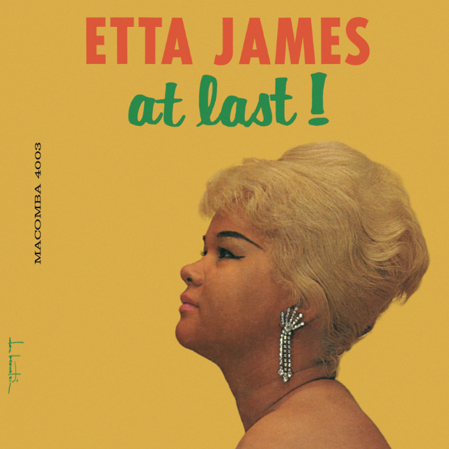 Etta James - At Last [Import] (VINYL) | Mint (M) Mint (M)-