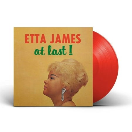 Etta James - At Last! [Red LP] |-