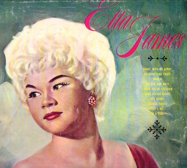 Etta James - Etta James |-