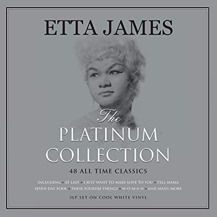 Etta James - The Platinum Collection [Import] (3 Lp's) | Mint (M) Mint (M)-