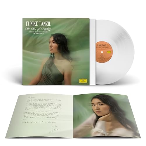 Eunike Tanzil - The First Of Everything [Crystal Clear Lp] |-