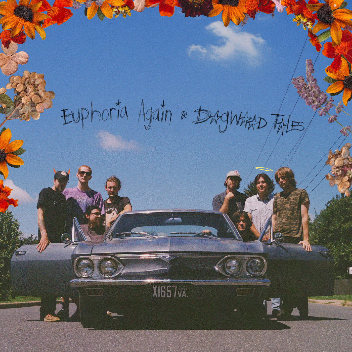 Euphoria Again & Dogwood Tales - Destination Heaven (VINYL) | Mint (M) Mint (M)-