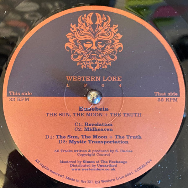 The Sun, The Moon + The Truth | Mint (M) Near Mint (NM)-