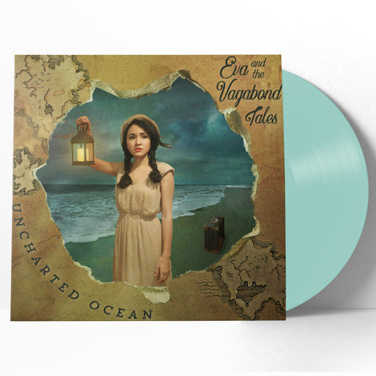 Eva & The Vagabond Tales - Uncharted Ocean (LTD Sea Green VINYL LP Mother West MWMS010819V) | NEW-