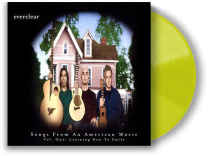 Everclear - Songs From An American Movie Vol. 1 : Learning How To Smile (Colored Vinyl, Yellow, 140 Gram Vinyl, Limited Edition, Gatefold LP Jacket) | Mint (M) Mint (M)-