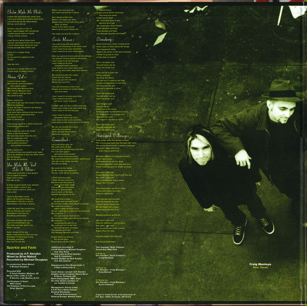 Everclear - Sparkle And Fade (VINYL LP) | NEW Mint (M) Mint (M)-