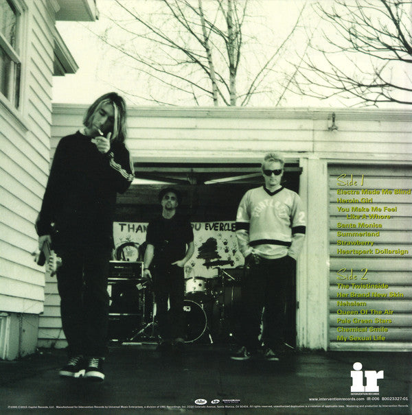 Everclear - Sparkle And Fade (VINYL LP) | NEW Mint (M) Mint (M)-