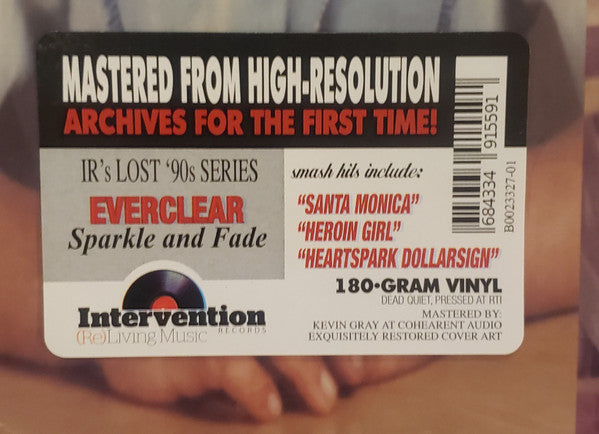 Everclear - Sparkle And Fade (VINYL LP) | NEW Mint (M) Mint (M)-