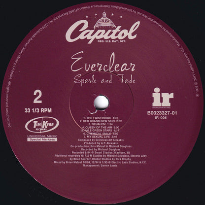 Everclear - Sparkle And Fade (VINYL LP) | NEW Mint (M) Mint (M)-