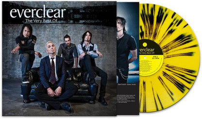 Everclear - The Very Best Of (Limited Edition, Yellow & Black Splatter Vinyl) | Mint (M) Mint (M)-