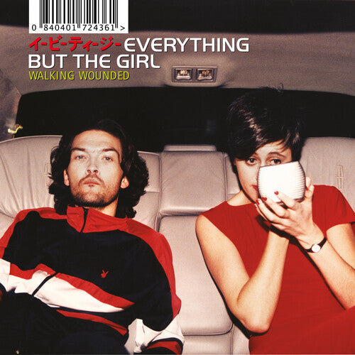 Everything But The Girl - (PRESALE 8/14/26) Walking Wounded ( 2026 Deluxe Edition )(DLX 2xCD BUZZIN FLY 2026) | NEW-