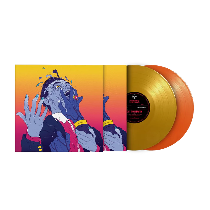 Everything Everything - Get To Heaven (2xVINYL)(Expanded 10th Anniversary Edition) | Mint (M) Mint (M)-