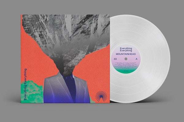 Everything Everything - Mountainhead (Indie Exclusive, 140 Gram Crystal Lake Clear Vinyl, Gatefold LP Jacket) | Mint (M) Mint (M)-