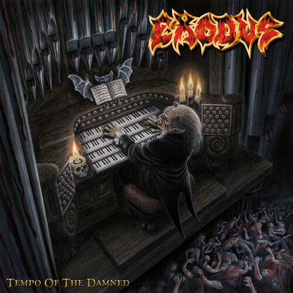 Exodus - Tempo of the Damned: 20th Anniversary (Limited Edition, Natural Yellow & Red Splatter) (2 Lp's) | Mint (M) Mint (M)-