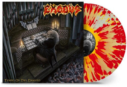 Exodus - Tempo of the Damned: 20th Anniversary (Limited Edition, Natural Yellow & Red Splatter) (2 Lp's) | Mint (M) Mint (M)-