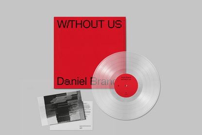 Daniel Brandt - Without Us (CLEAR VINYL) | Mint (M) Mint (M)-