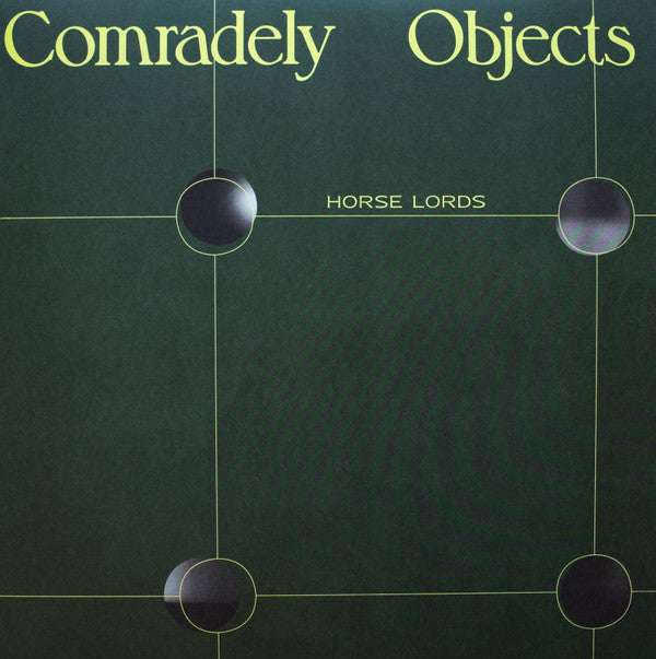Horse Lords - Comradely Objects (Ltd White VInyl) | Mint (M) Mint (M)-