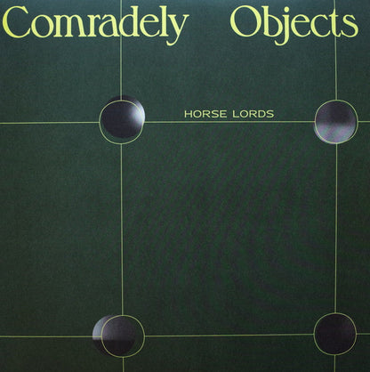 Horse Lords - Comradely Objects (Ltd White VInyl) | Mint (M) Mint (M)-