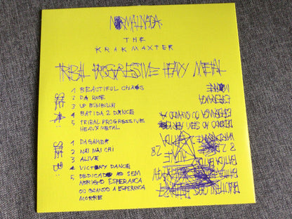 Tribal Progressive Heavy Metal | Mint (M) Mint (M)-