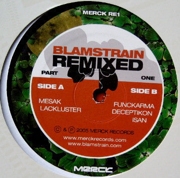 Blamstrain Remixed Part One | Mint (M) Mint (M)-