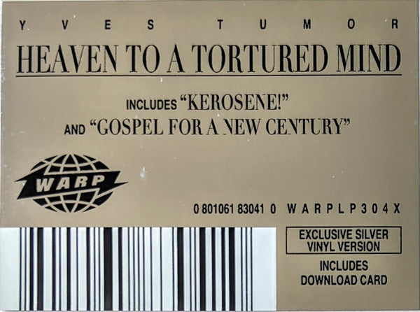 Heaven To A Tortured Mind | Mint (M) Mint (M)-