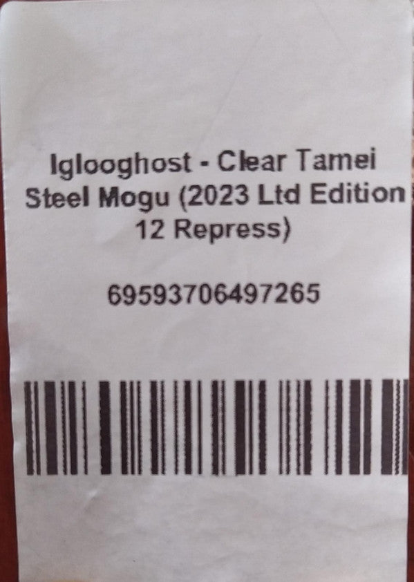 Clear Tamei / Steēl Mogu | Mint (M) Mint (M)-