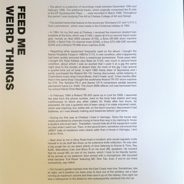 Feed Me Weird Things | Mint (M) Mint (M)-