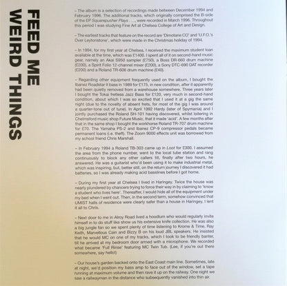 Feed Me Weird Things | Mint (M) Mint (M)-