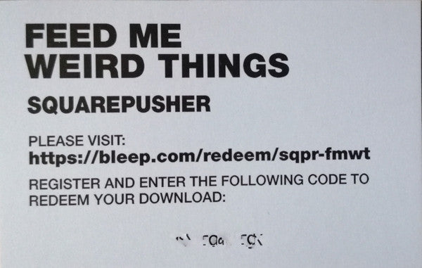 Feed Me Weird Things | Mint (M) Mint (M)-