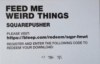 Feed Me Weird Things | Mint (M) Mint (M)-