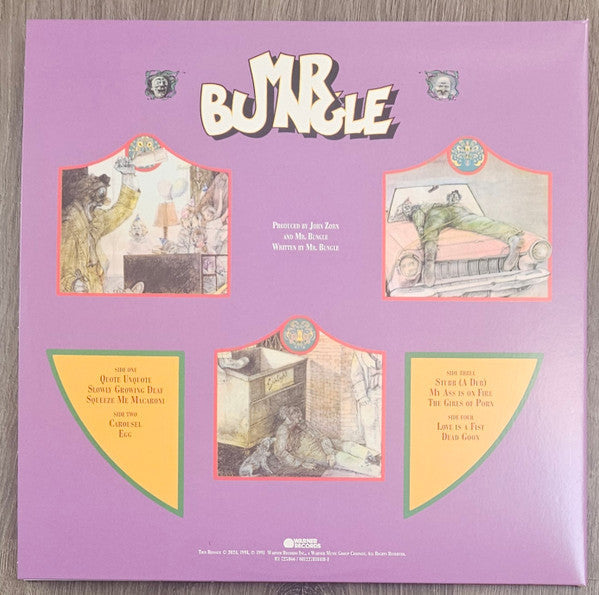 Mr. Bungle - Quote Unquote 1991–1999 (BOX SET) | Mint (M) Mint (M)-