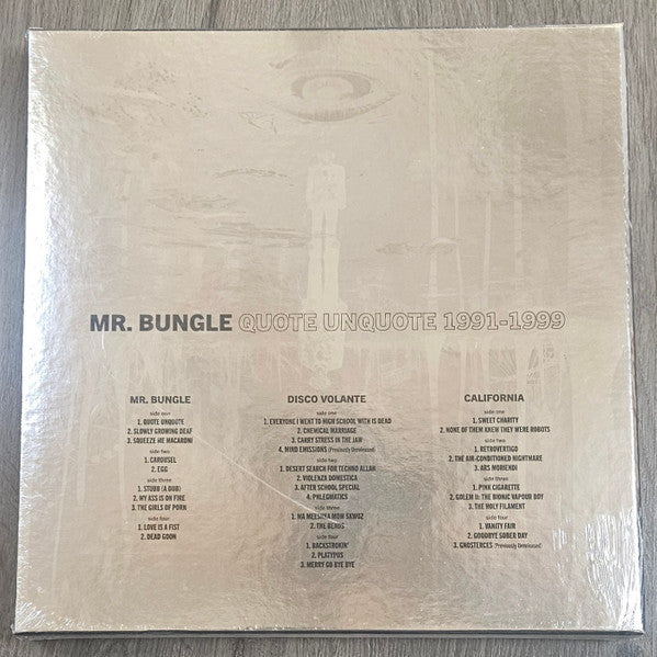 Mr. Bungle - Quote Unquote 1991–1999 (BOX SET) | Mint (M) Mint (M)-
