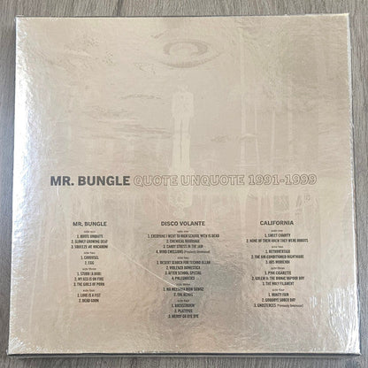 Mr. Bungle - Quote Unquote 1991–1999 (BOX SET) | Mint (M) Mint (M)-