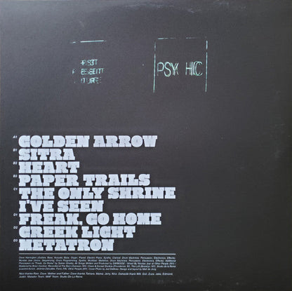 DARKSIDE (22) - Psychic *NICOLAS JAAR* | Mint (M) Mint (M)-