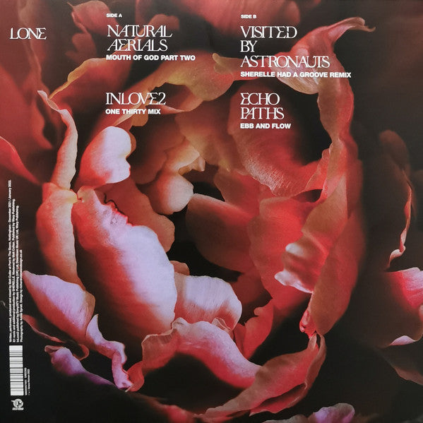 Lone (2) - Natural Aerials (PINK VINYL) | Mint (M) Mint (M)-