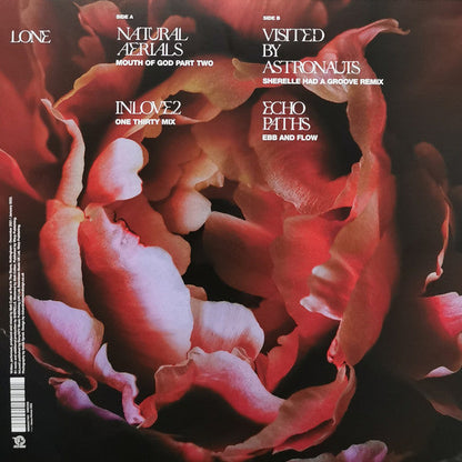 Lone (2) - Natural Aerials (PINK VINYL) | Mint (M) Mint (M)-