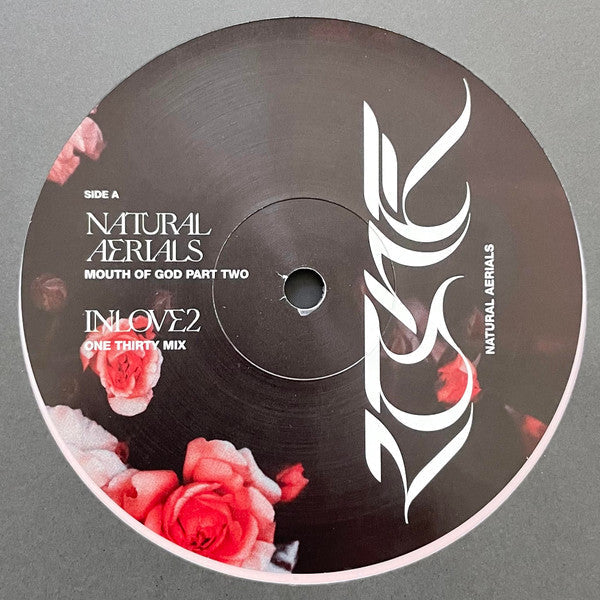 Lone (2) - Natural Aerials (PINK VINYL) | Mint (M) Mint (M)-