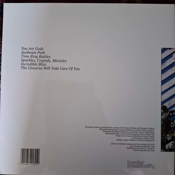 The Universe Will Take Care Of You (WHITE VINYL) | Mint (M) Mint (M)-