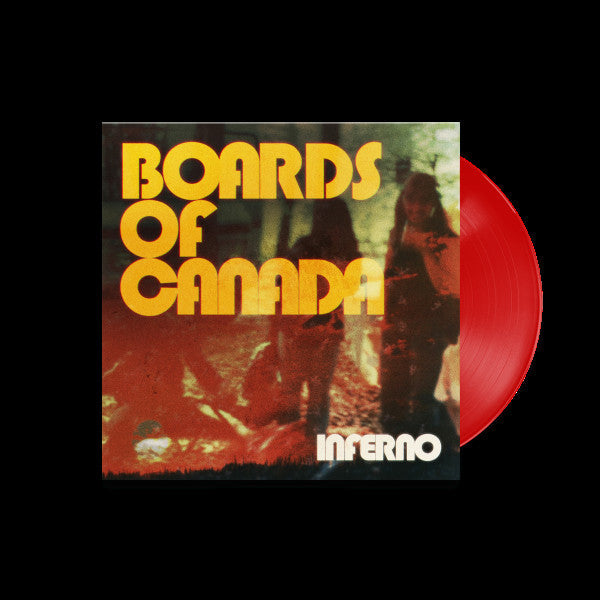 Boards Of Canada - Inferno (DELUXE EDITION, TRANSPARENT RED 2x VINYL) | Mint (M) Mint (M)-