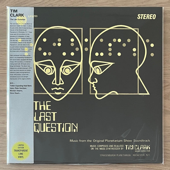 The Last Question (LIME VINYL) | Mint (M) Mint (M)-