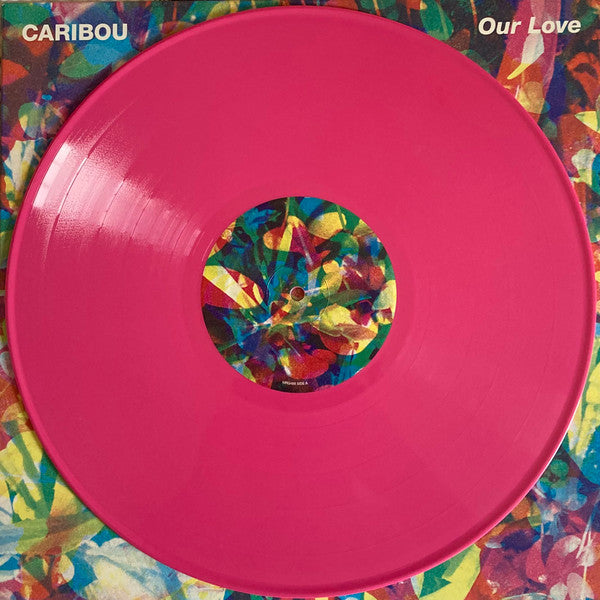 Caribou - Our Love (PINK VINYL) | Mint (M) Mint (M)-