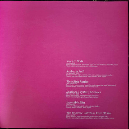 The Universe Will Take Care Of You (WHITE VINYL) | Mint (M) Mint (M)-