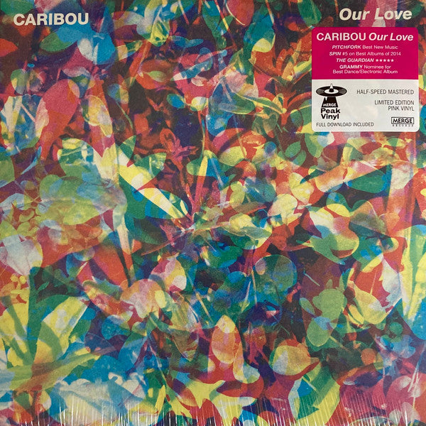 Caribou - Our Love (PINK VINYL) | Mint (M) Mint (M)-