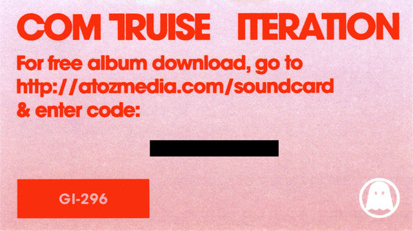 Com Truise - Iteration (2xVINYL) | Mint (M) Mint (M)-