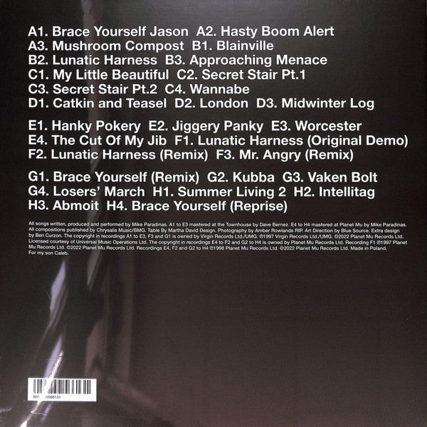 Lunatic Harness (25th Anniversary Edition) | Mint (M) Mint (M)-